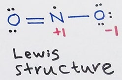 NO2 lewis structure